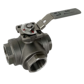 448095 / 3-Way Ball Valve