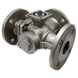 448192-T / 3-Way Ball Valve