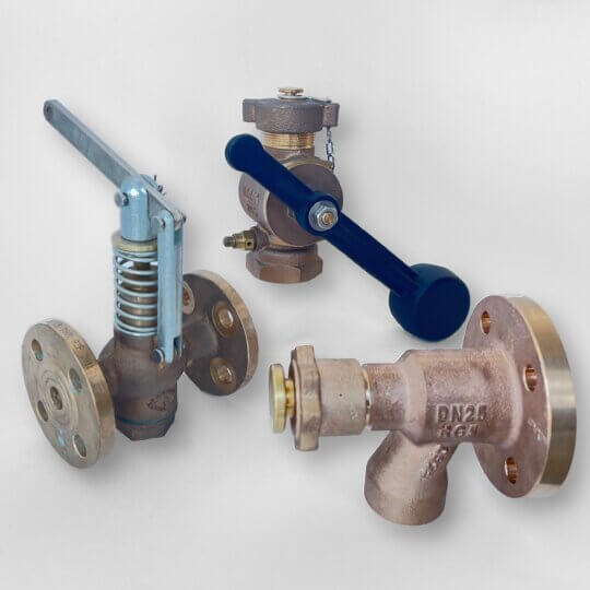 Self-closing Valves
