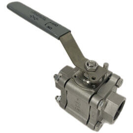 440096 / 3-Piece Ball Valve