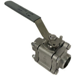 440596 / 3-Piece Ball Valve